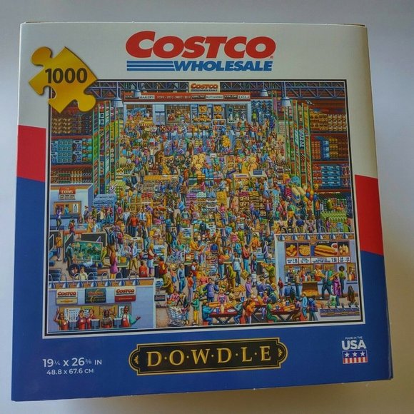 🧩NEW🧩 COSTCO Exclusive Eric Dowdle Puzzle 1000 Piece ~ Sealed NWT Treasure